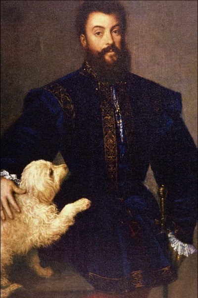 Federico II Gonzaga da Tiziano Vecelli